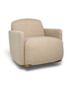 Royton Nursing Chair - Oatmeal Boucle