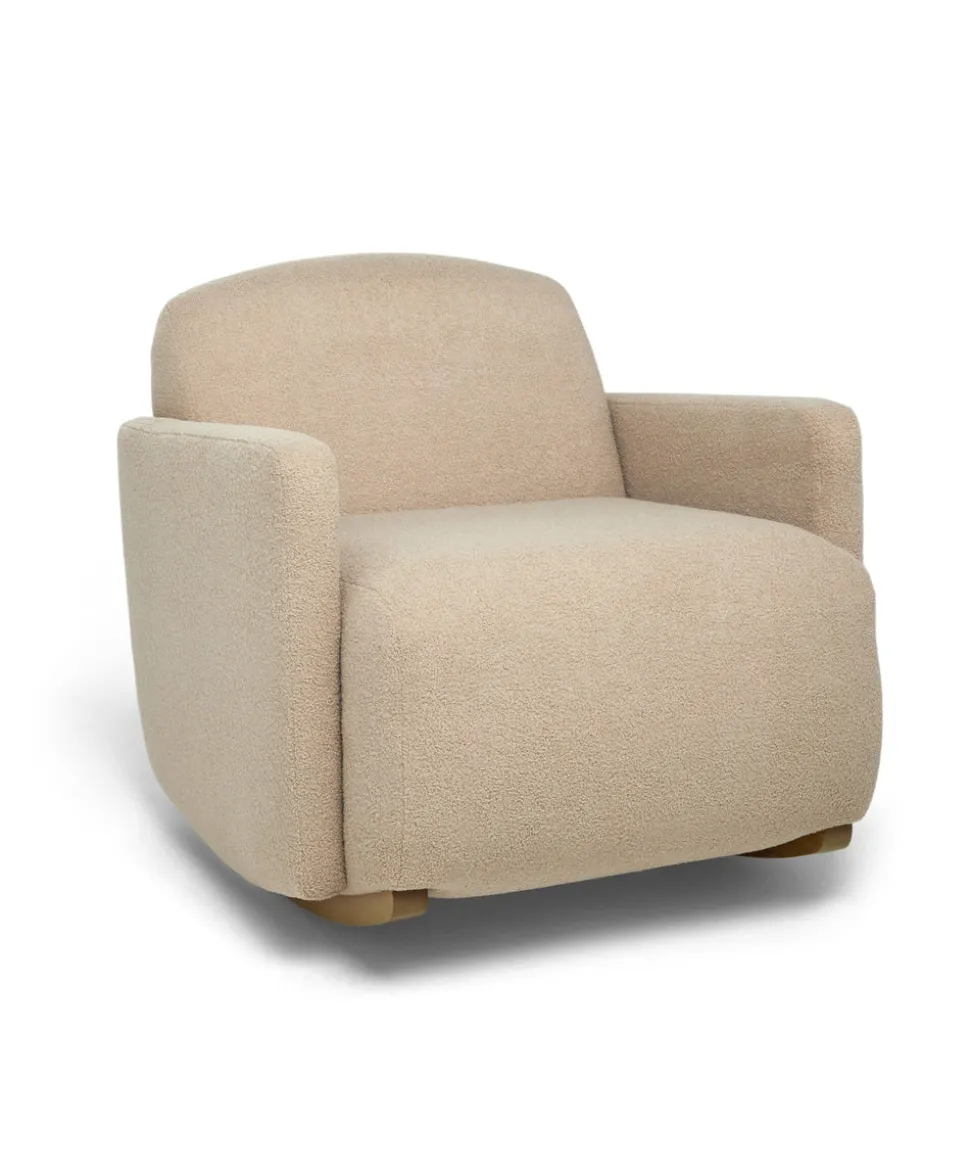 Royton Nursing Chair - Oatmeal Boucle