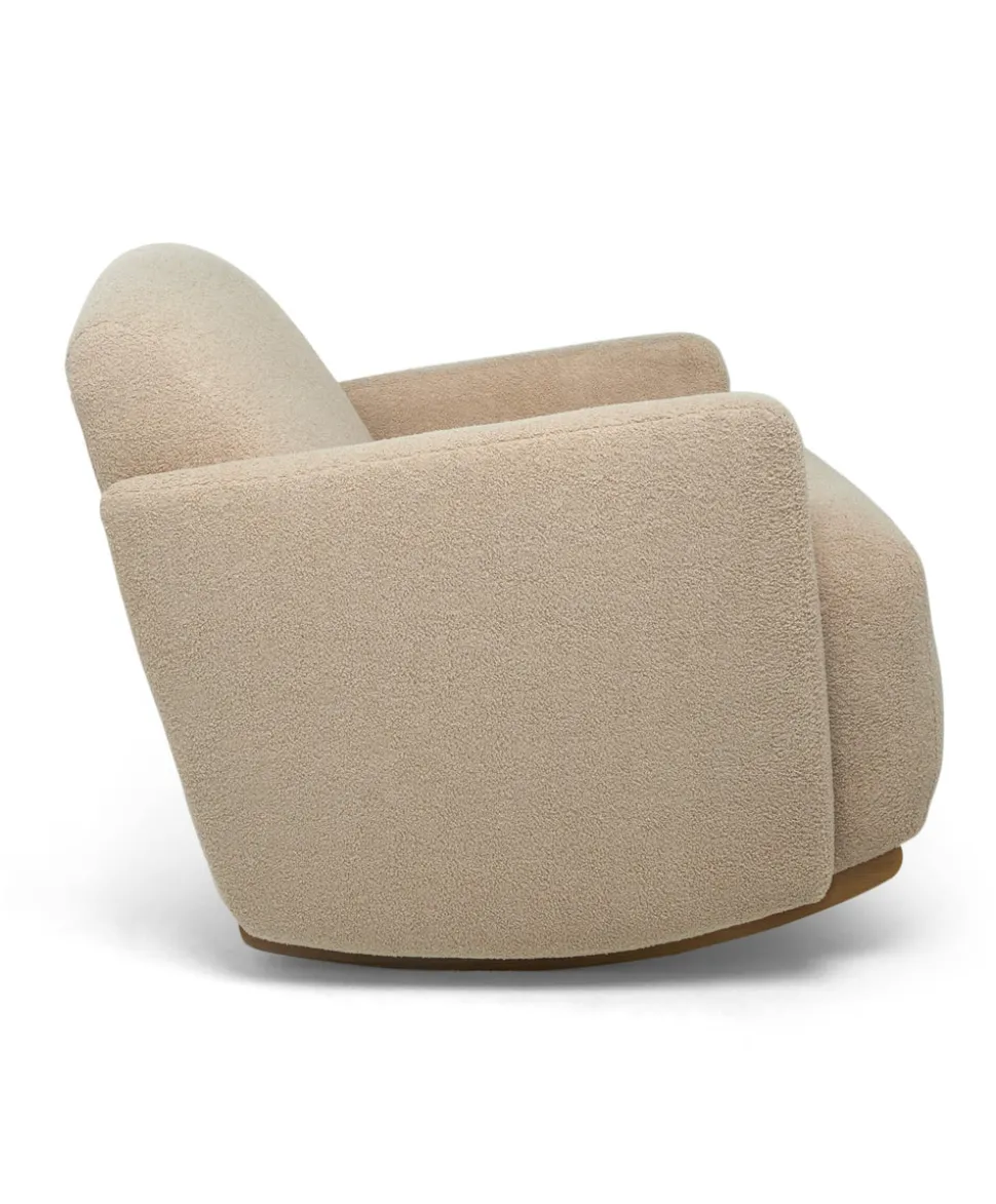Royton Nursing Chair - Oatmeal Boucle