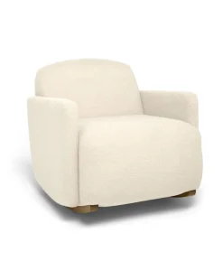 Royton Nursing Chair - Off White Boucle