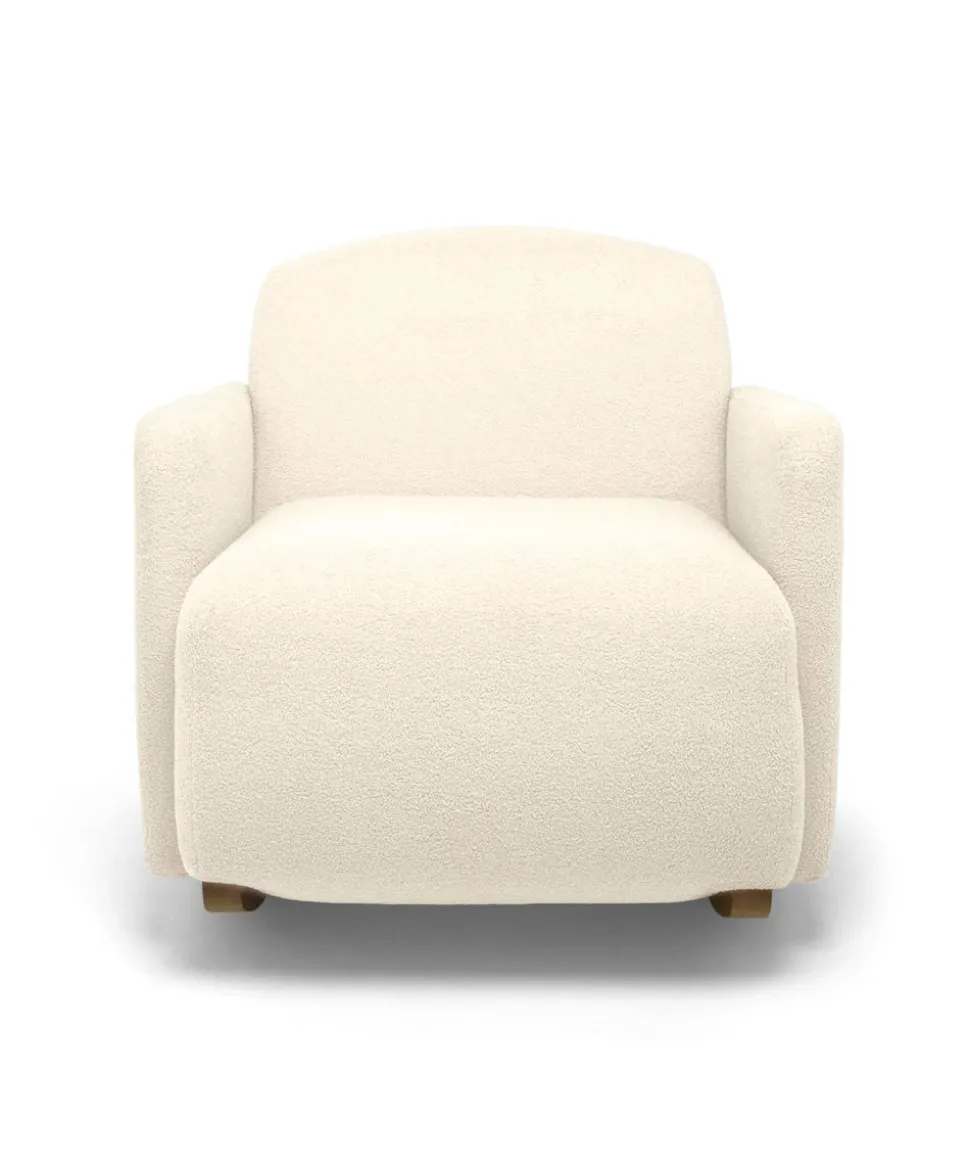 Royton Nursing Chair - Off White Boucle