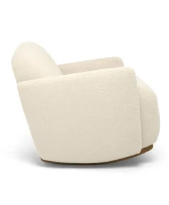 Royton Nursing Chair - Off White Boucle