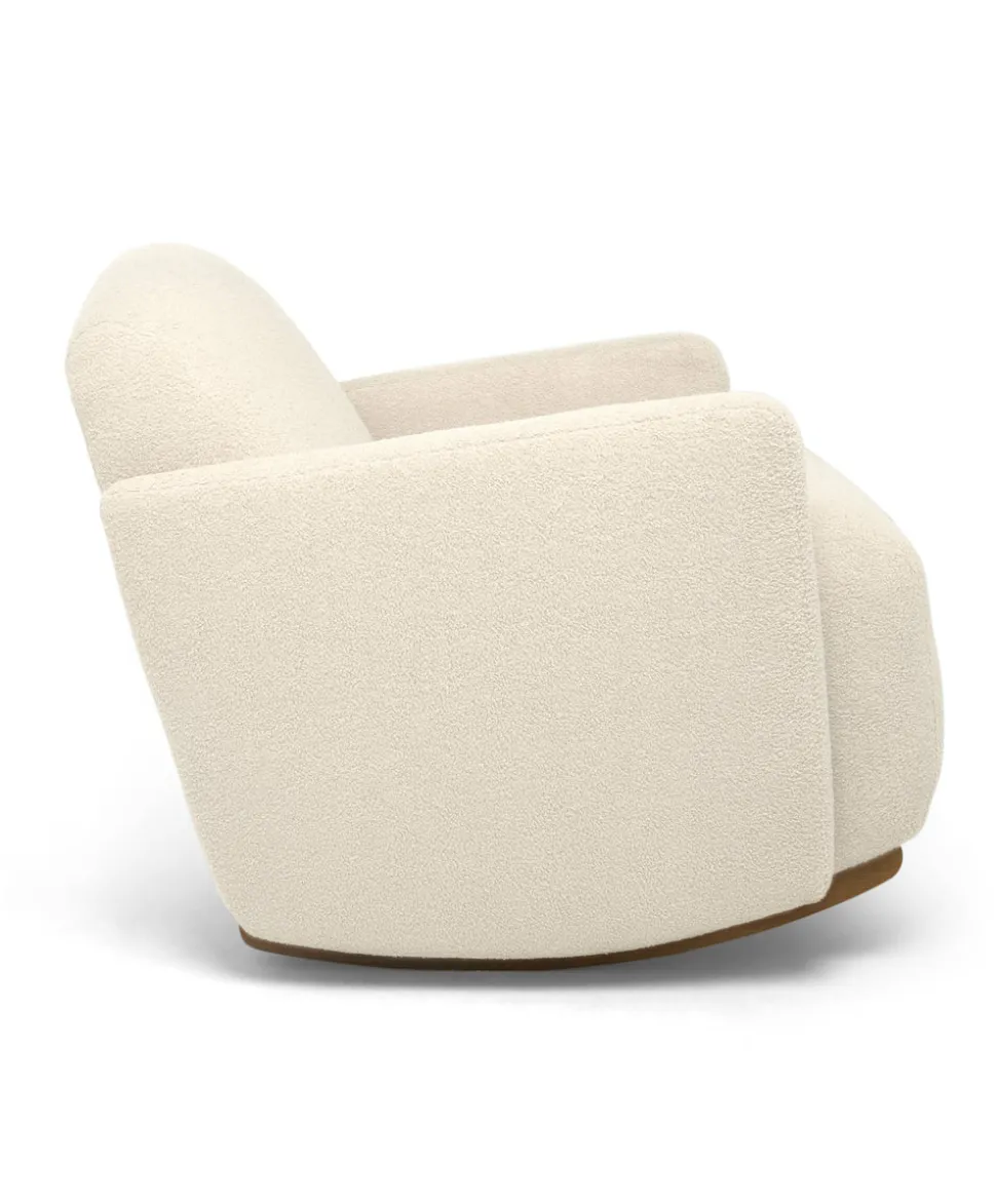 Royton Nursing Chair - Off White Boucle