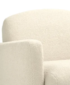 Royton Nursing Chair - Off White Boucle