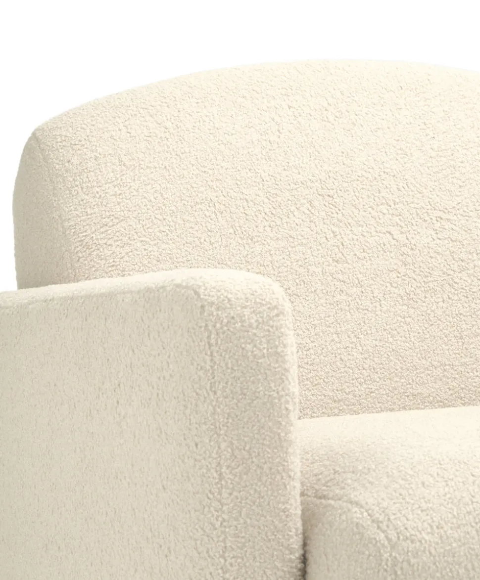 Royton Nursing Chair - Off White Boucle