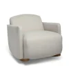 Royton Nursing Chair - Silver Woven
