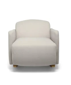 Royton Nursing Chair - Silver Woven