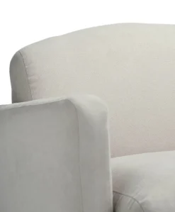 Royton Nursing Chair - Silver Woven