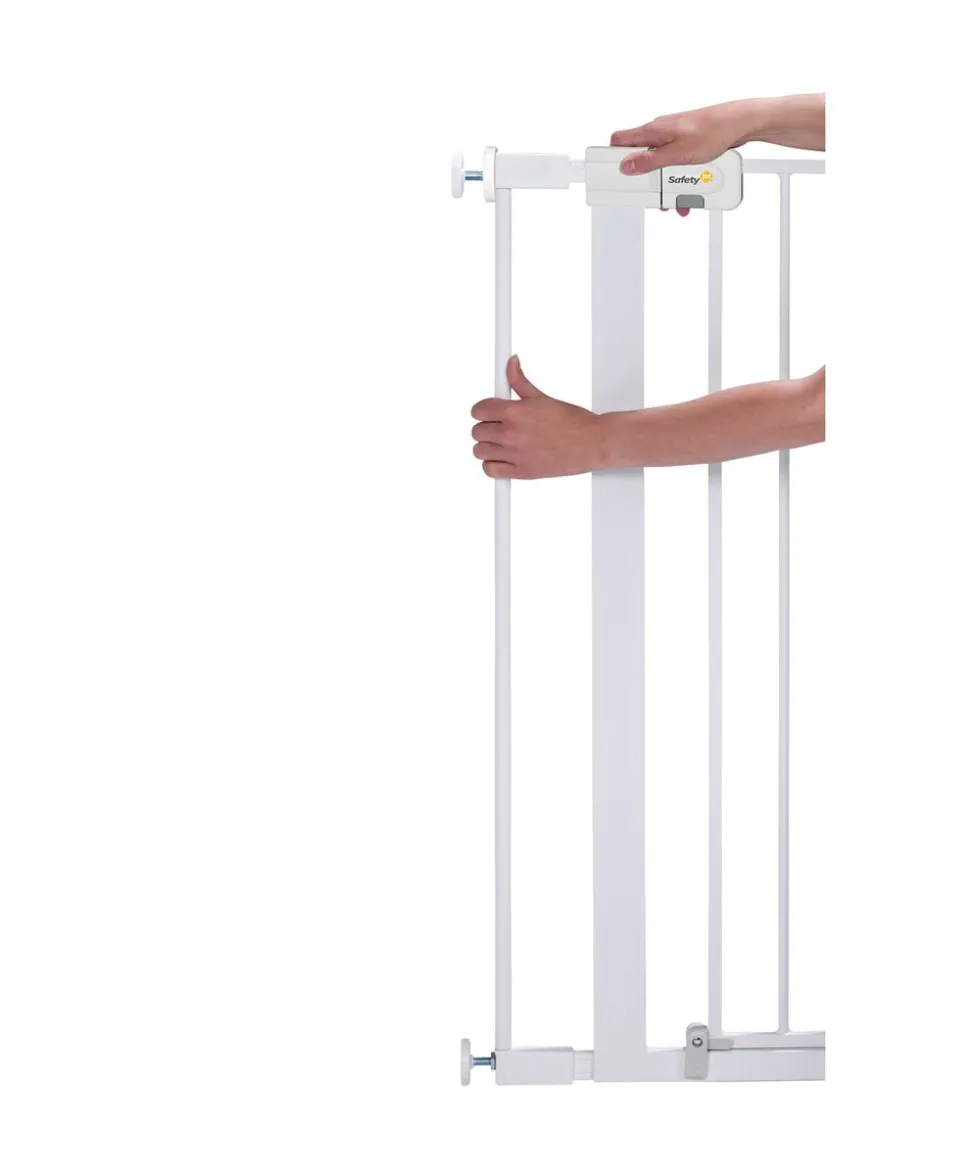 Safety 1st Easy Close Gate Extra Tall 7cm Extension - White