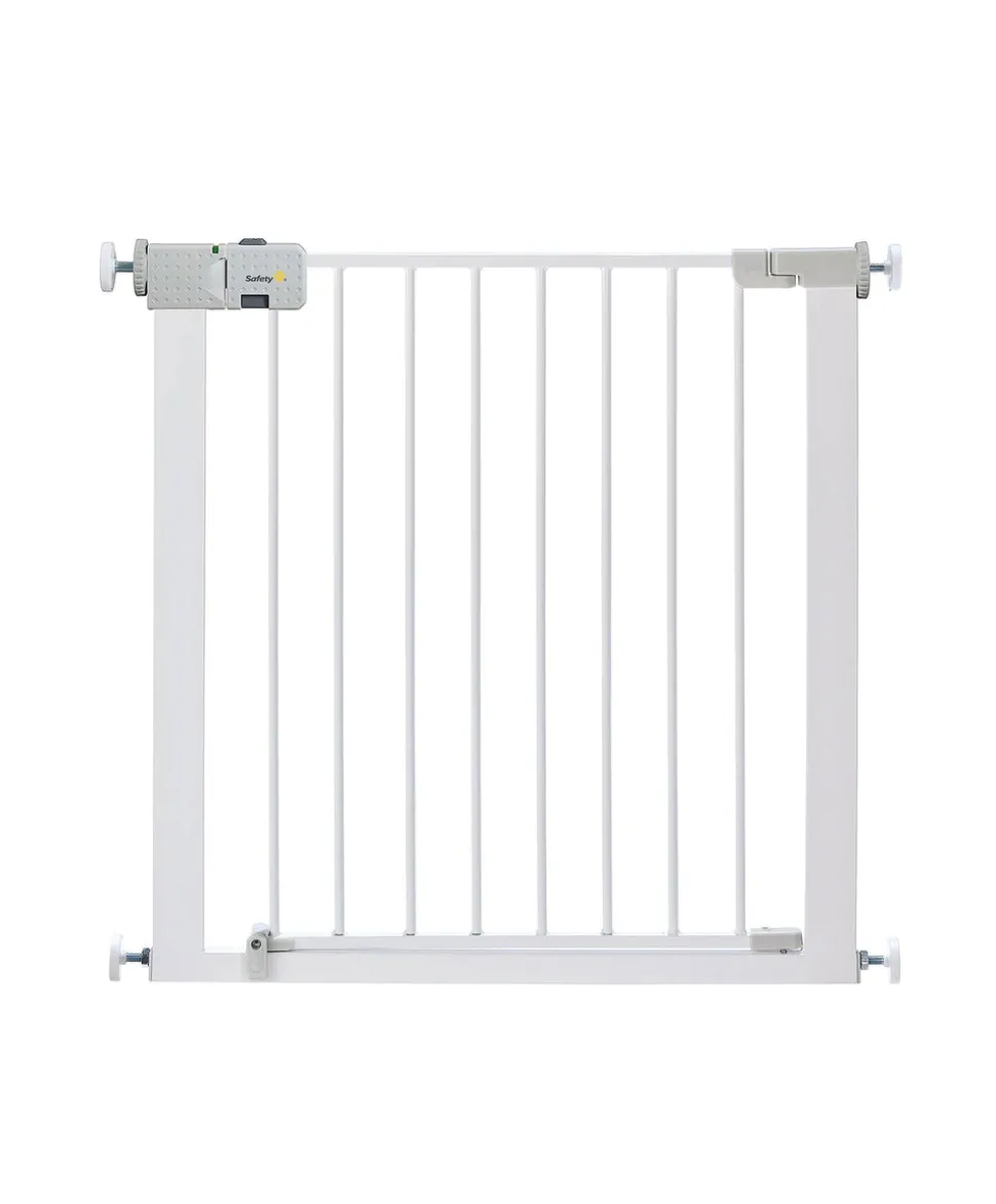 Safety 1st Easy Close Metal SecureTech - White