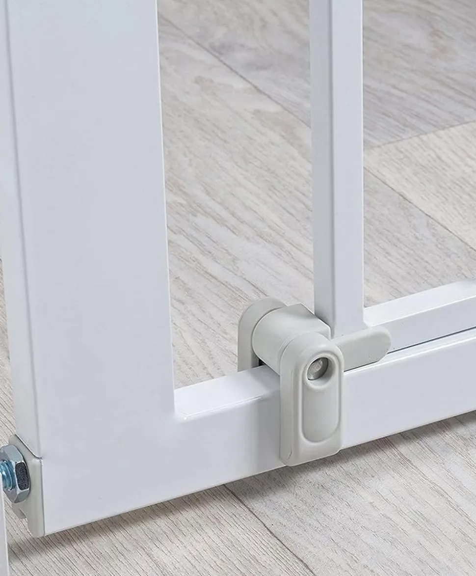 Safety 1st Easy Close Metal SecureTech - White