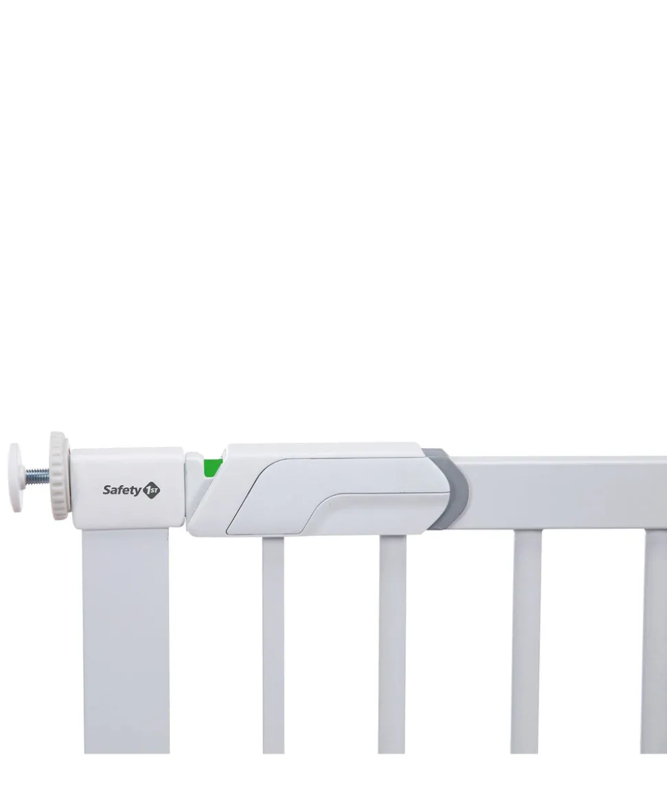 Safety 1st Flat Step Gate - White