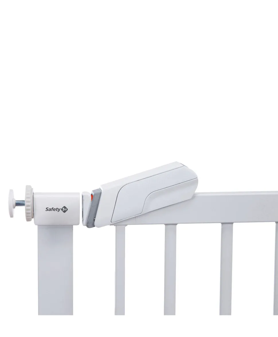 Safety 1st Flat Step Gate - White