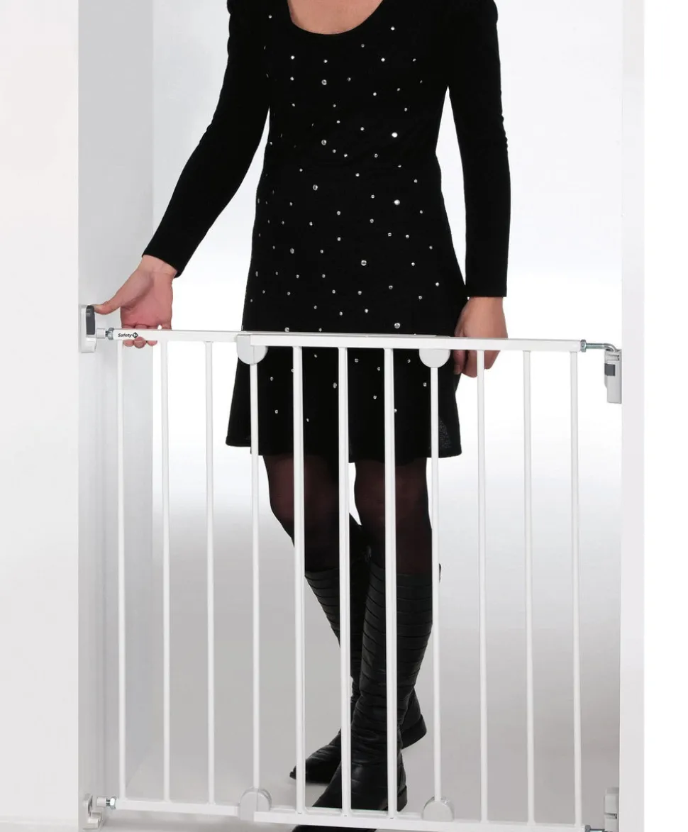 Safety 1st Wall Fix Extending Gate - White