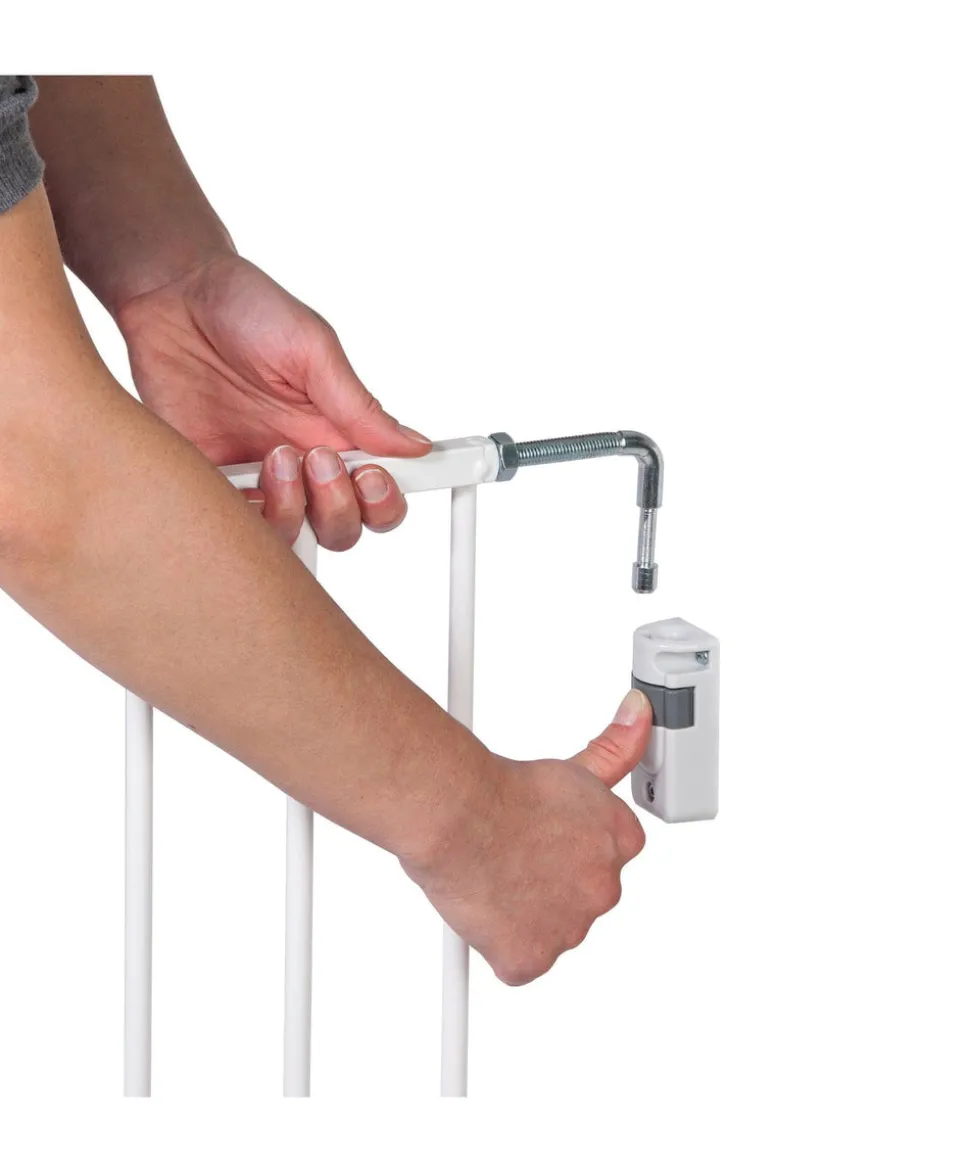 Safety 1st Wall Fix Extending Gate - White