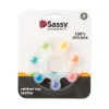 Sassy Rainbow Star Silicone Teether
