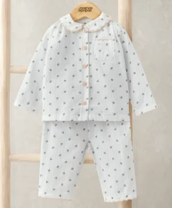 Scalloped Pyjamas - Floral