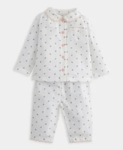Scalloped Pyjamas - Floral