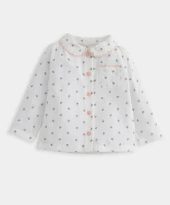 Scalloped Pyjamas - Floral