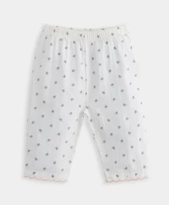 Scalloped Pyjamas - Floral