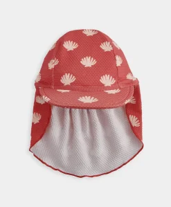 Shell All Over Print Sun Hat