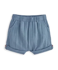Shirt, Shorts, and Bodysuit Set (3 Pieces) - Blue