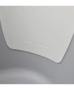 Shnuggle Baby Bath with Plug - Pebble Grey