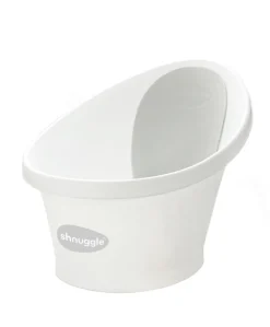 Shnuggle Newborn Baby Bath - White