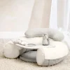 Sit & Play Baby Floor Seat - Wish Upon A Cloud
