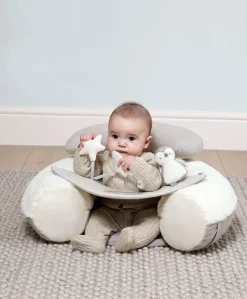 Sit & Play Baby Floor Seat - Wish Upon A Cloud