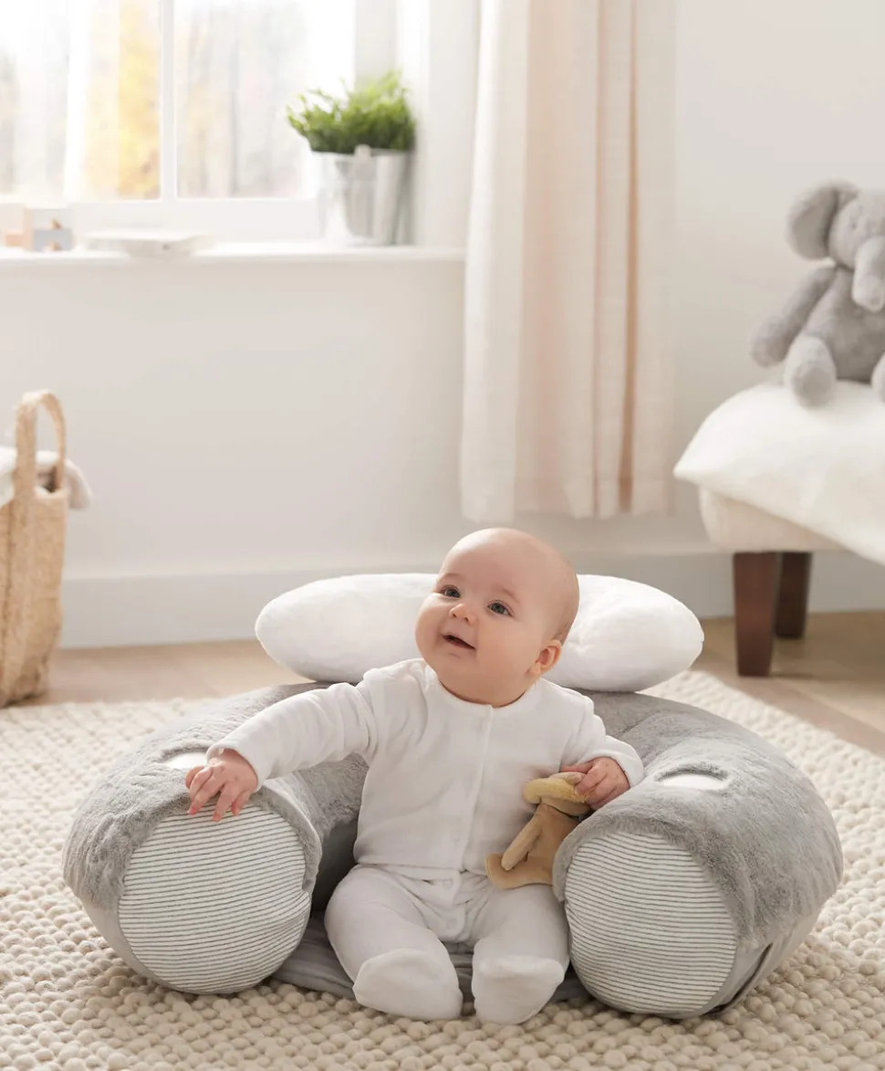 Sit & Play Baby Floor Seat - Welcome to the World Elephant