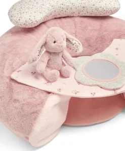 Sit & Play Interactive Floor Seat - Welcome to the World Bunny