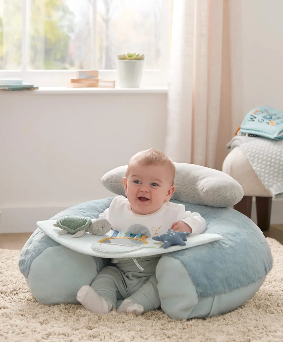 Sit & Play Interactive Floor Seat - Welcome to the World Under the Sea