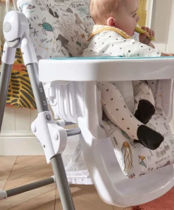 Snax Highchair - Happy Planet