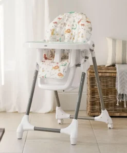 Snax Highchair - Jungle Alphabet