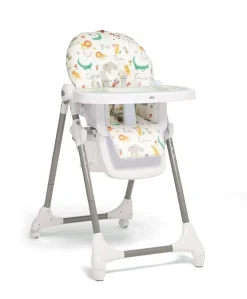 Snax Highchair - Jungle Alphabet