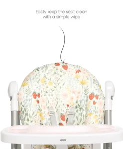 Snax Highchair - Jungle Alphabet