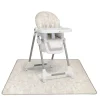 Snax Highchair & Splash Mat Bundle – Woven Natural
