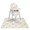 Snax Highchair & Splash Mat Bundle – Fruit Garden