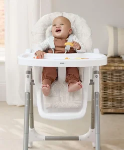 Snax Highchair - Woven Natural