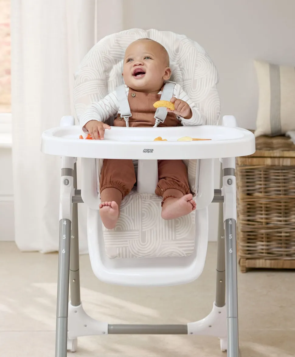 Snax Highchair - Woven Natural