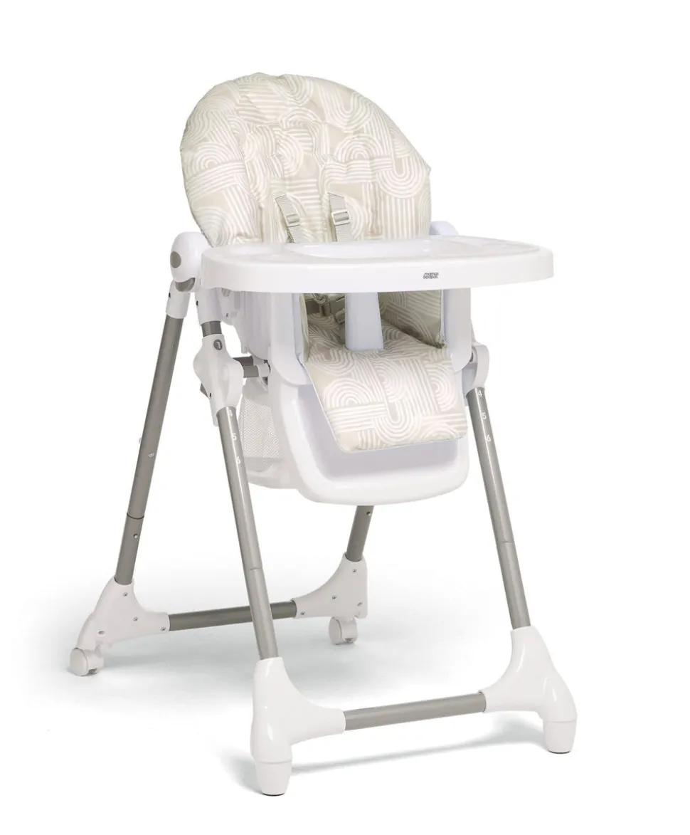 Snax Highchair - Woven Natural