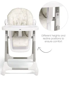 Snax Highchair - Woven Natural