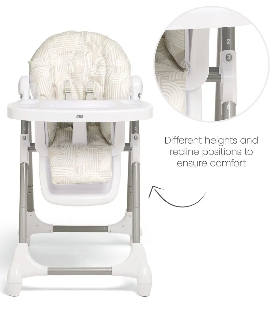 Snax Highchair - Woven Natural