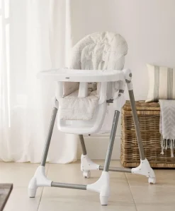 Snax Highchair - Woven Natural