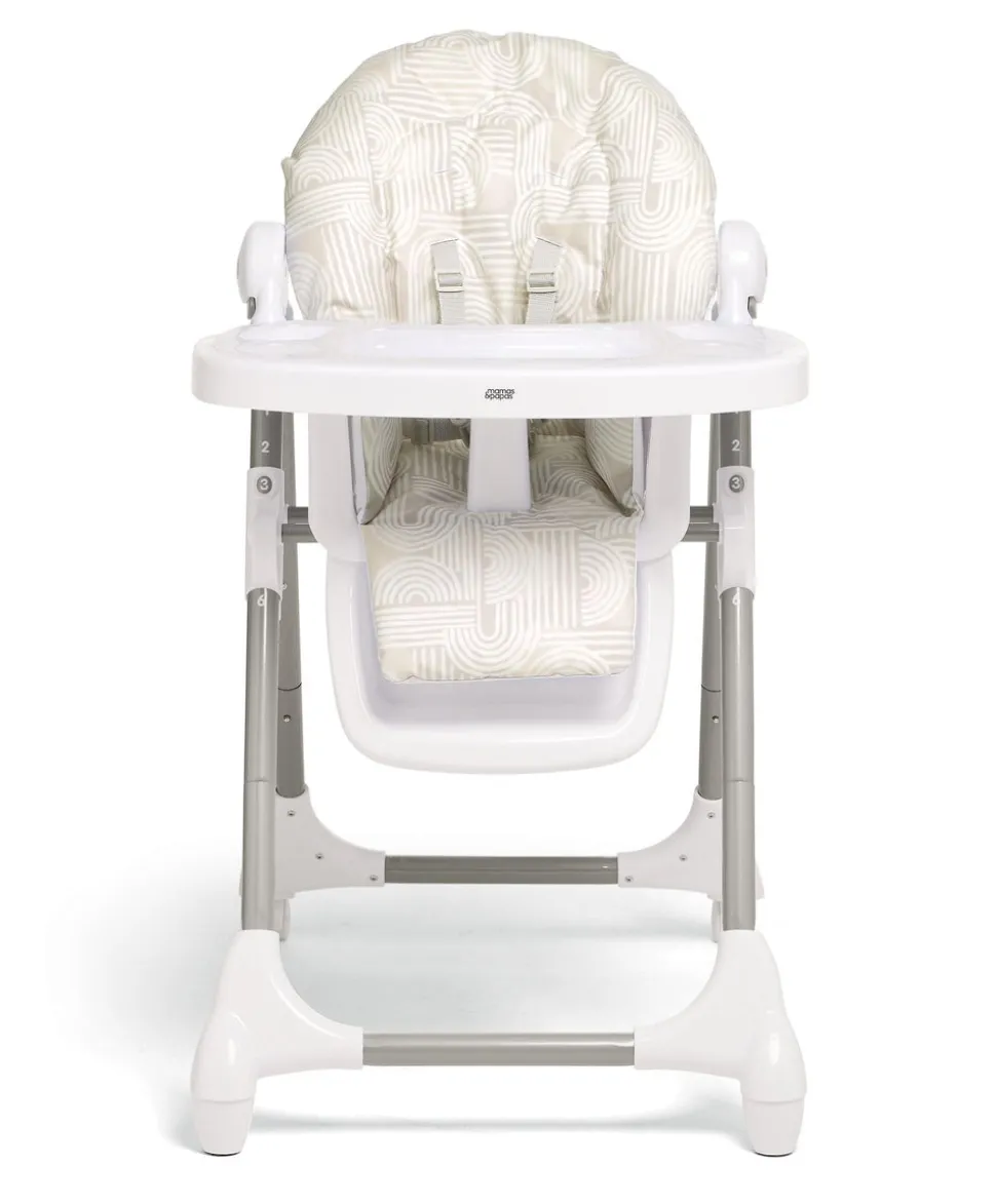 Snax Highchair - Woven Natural
