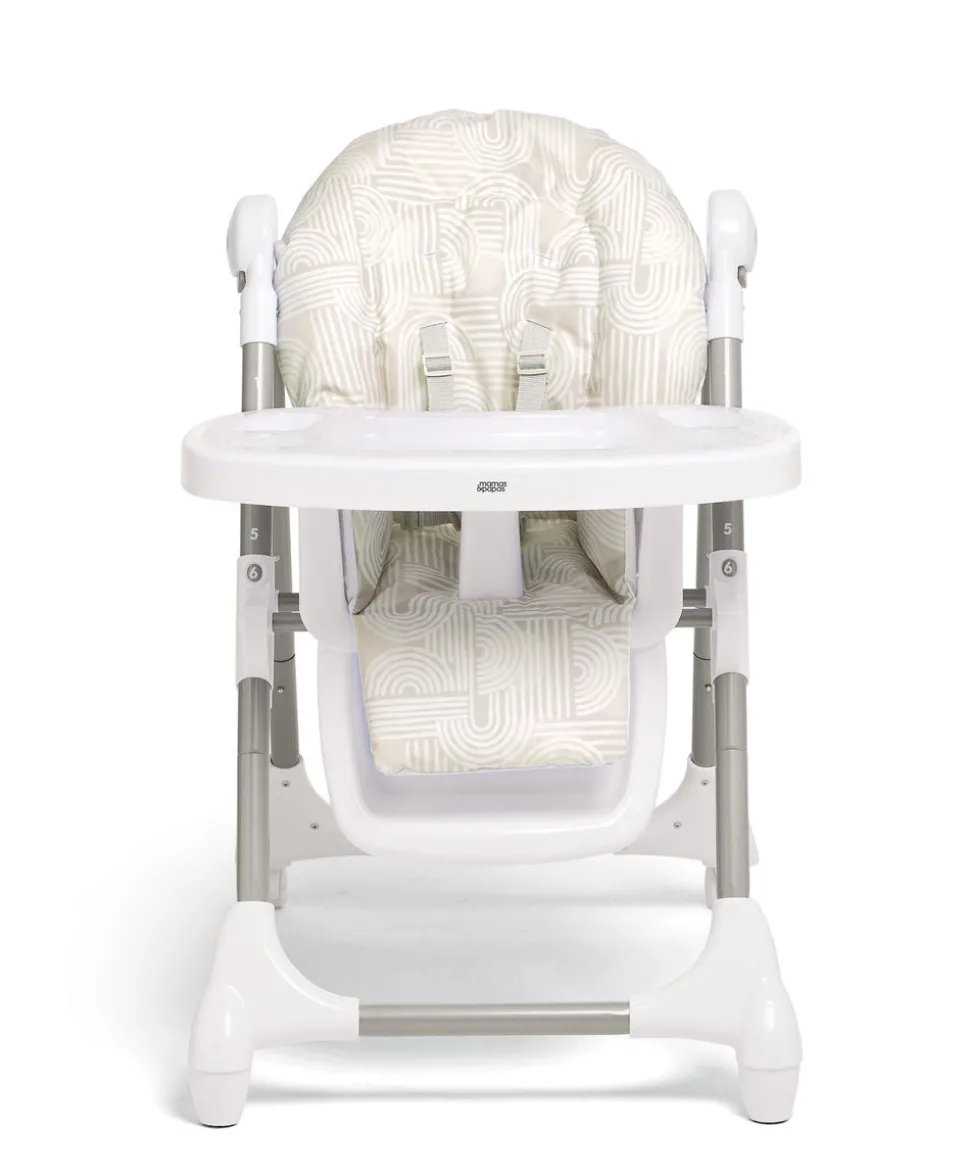 Snax Highchair - Woven Natural
