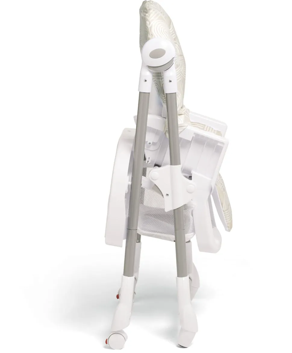 Snax Highchair - Woven Natural