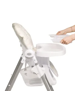 Snax Highchair - Woven Natural