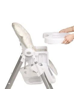 Snax Highchair - Woven Natural